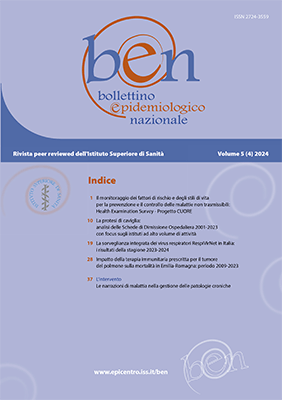 copertina BEN