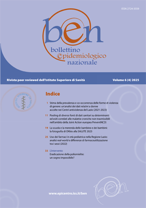copertina BEN