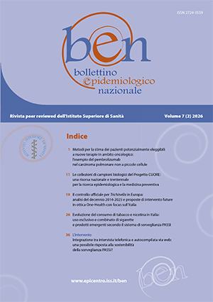 copertina BEN
