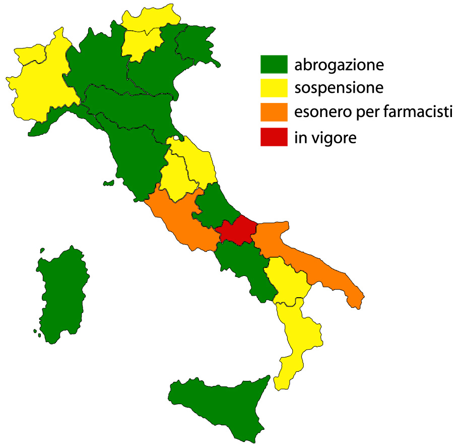 Iniziative regionali