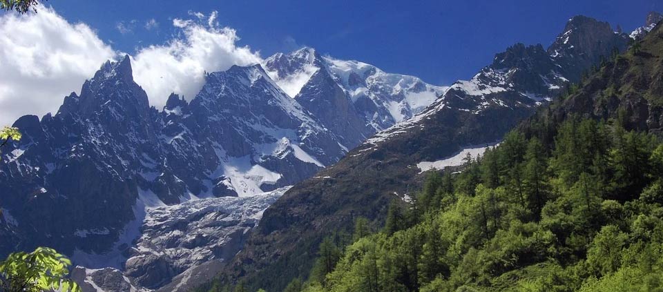 Illustrazione Valle d'Aosta